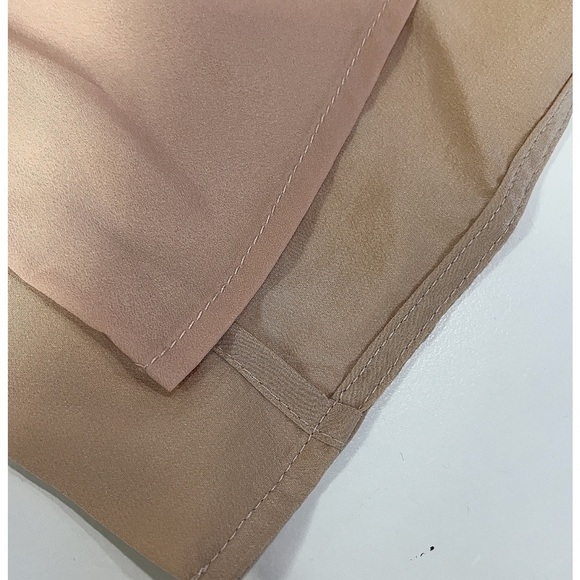 NWT Zimmerman Midi Length Silk Folded Pink Dress- Size 3 (US 8-10) - Picture 11 of 11